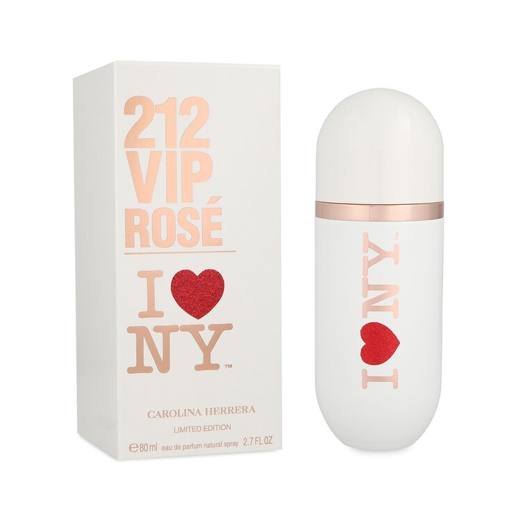 Carolina Herrera 212 VIP Rose I Love NY 80 ml — Imagen 3 de 3