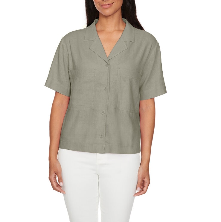 Buffalo David Bitton Blusa para Dama Varias Tallas y Colores — Imagen 2 de 3