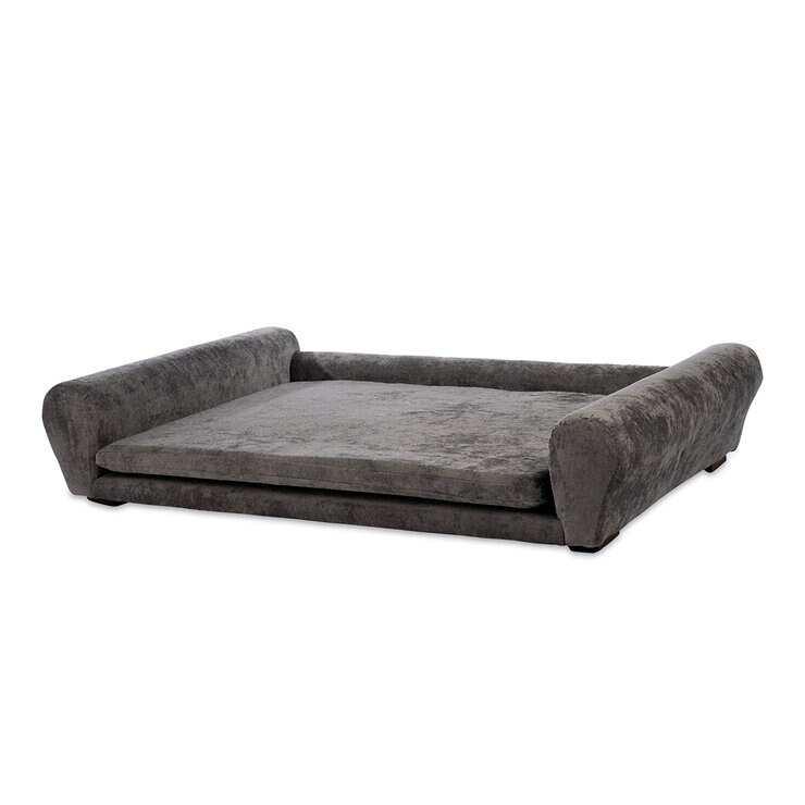 Maypet, Cama Minimalista para Perro, Tamaño Mediano , Color Gris — Imagen 3 de 4