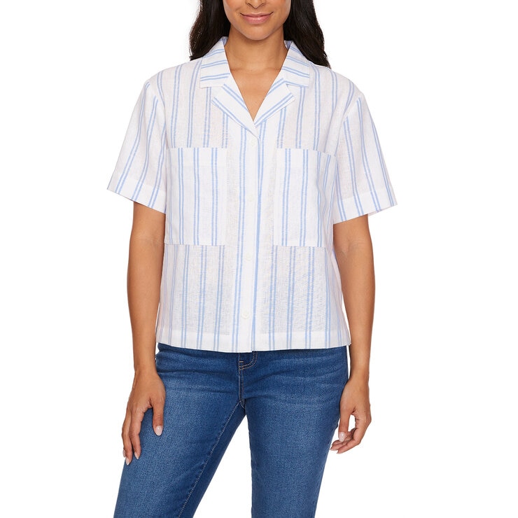 Buffalo David Bitton Blusa para Dama Varias Tallas y Colores — Imagen 3 de 3