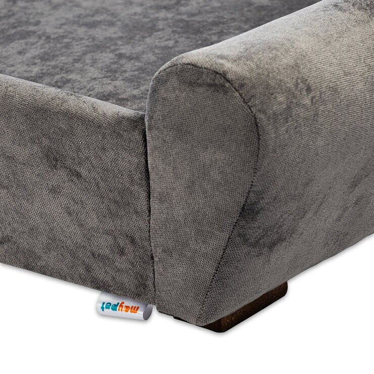 Maypet, Cama Minimalista para Perro, Tamaño Chico, Color Gris — Imagen 2 de 4