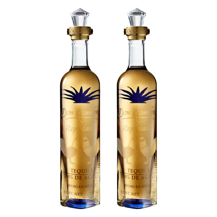 Tequila Don Ramón Punta Diamante Reposado 2 de 750 ml — Imagen 1 de 2