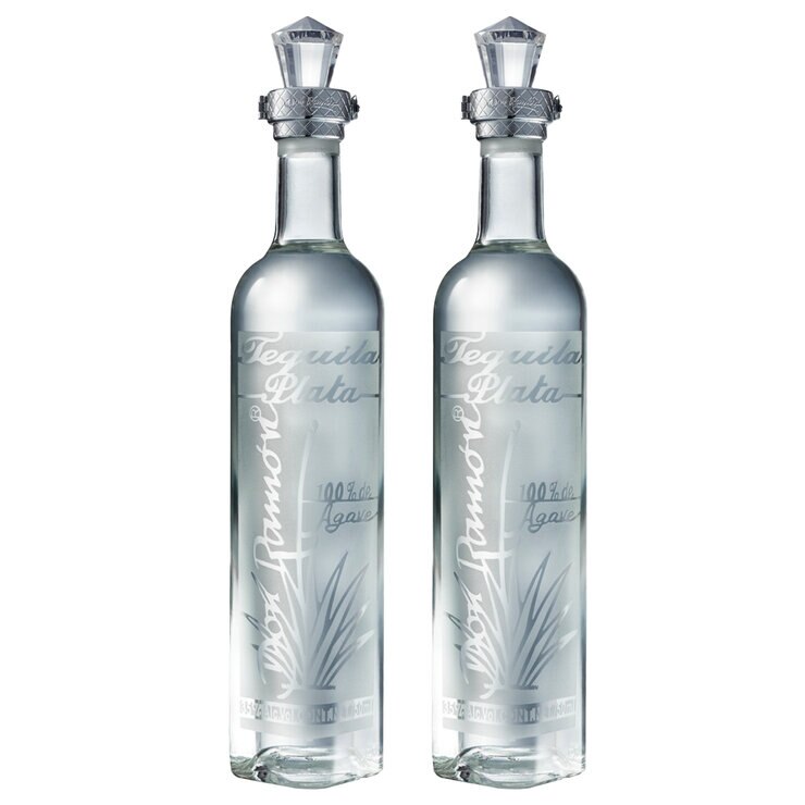 Tequila Don Ramon Plata Plata Punta Diamante 2 de 750 ml — Imagen 1 de 2