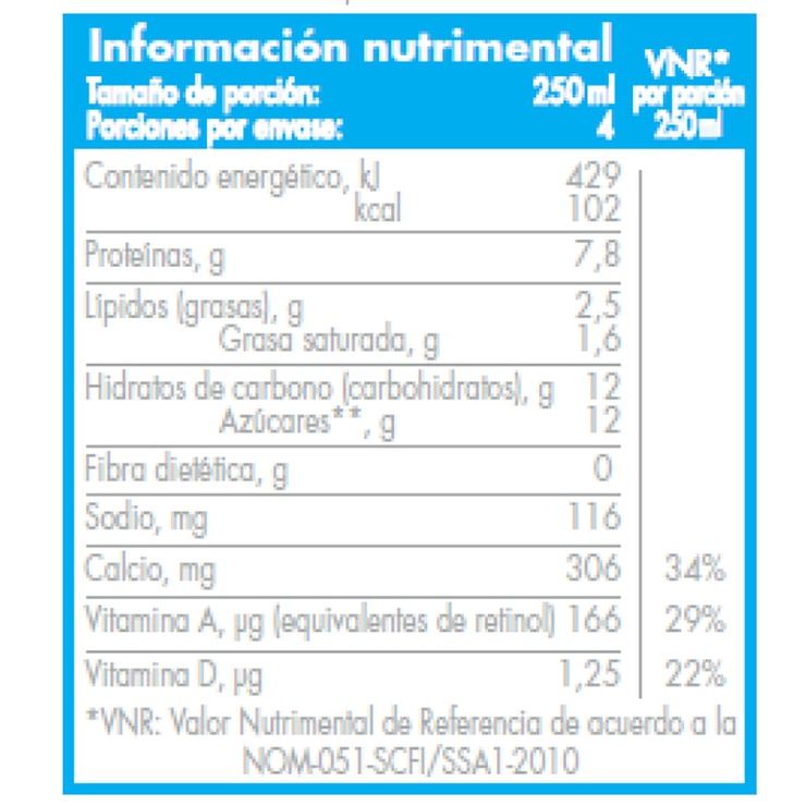 Leche Light, Kirkland Signature 12 de 1 L — Imagen 3 de 3