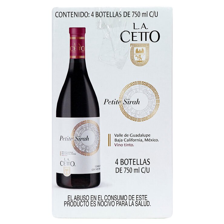 VT LA CETTO PETITE SIRAH — Imagen 2 de 3