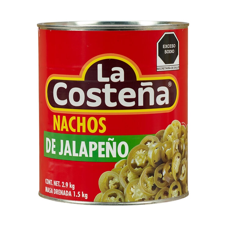 La Costeña Chiles Nachos 2.9 kg — Imagen 1 de 2