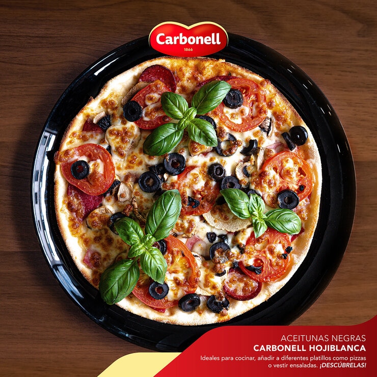 Carbonell Aceitunas Negras En Rodajas 3.05 Kg — Imagen 4 de 4