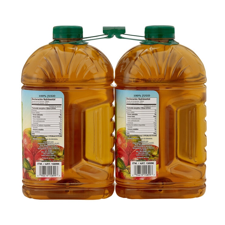 Kirkland Signature Jugo De Manzana 2/3.79 L — Imagen 2 de 2