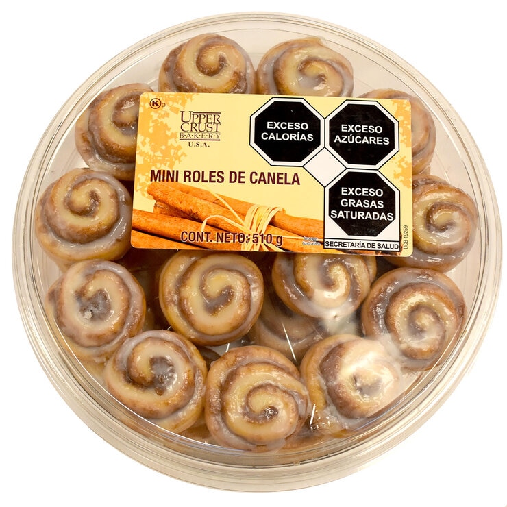 Upper Crust Bakery Mini Roles de Canela 510 gr — Imagen 1 de 2