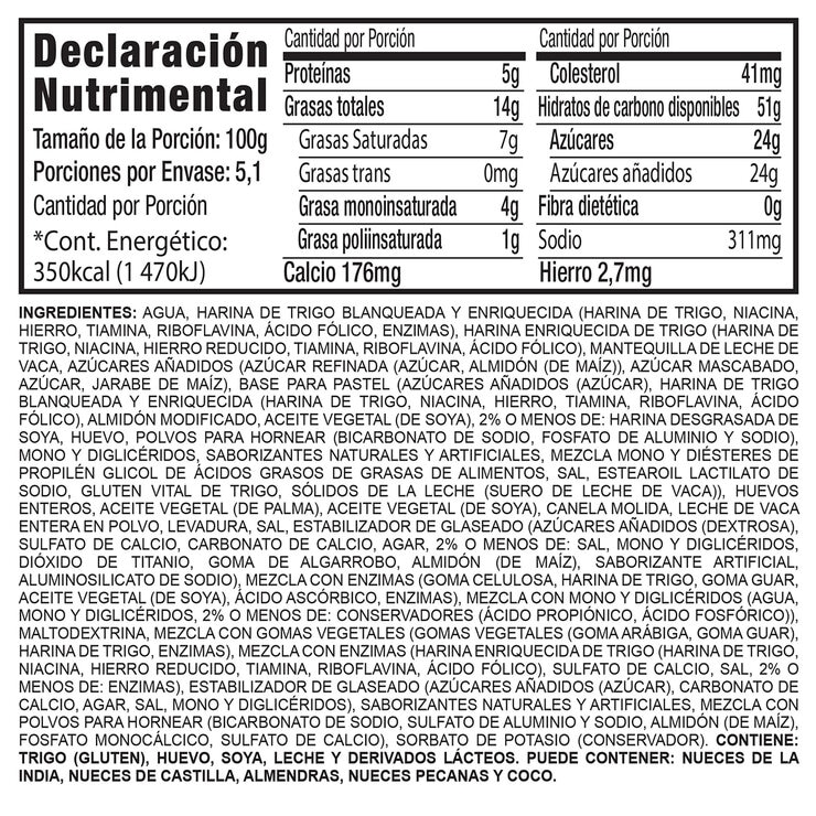 Upper Crust Bakery Mini Roles de Canela 510 gr — Imagen 2 de 2