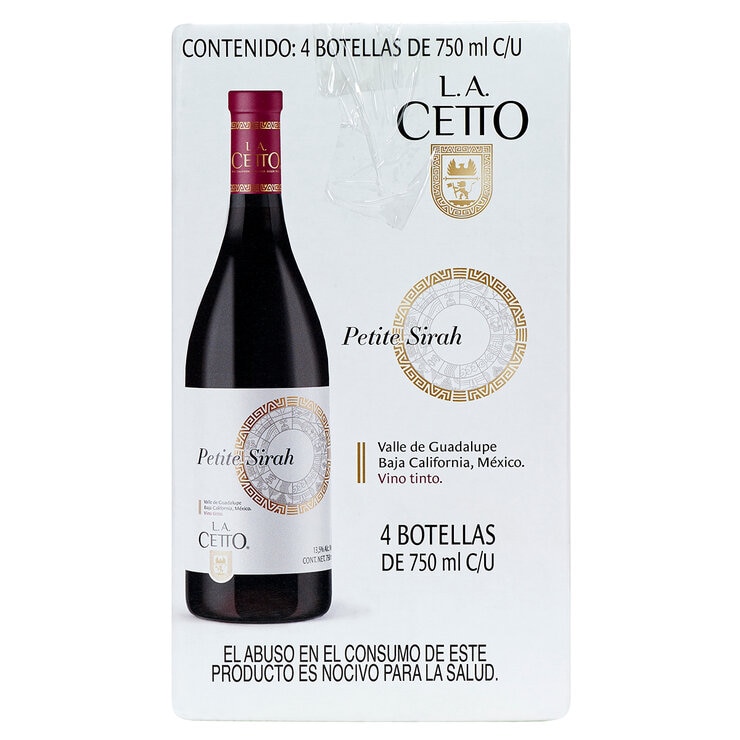 VT LA CETTO PETITE SIRAH — Imagen 3 de 3