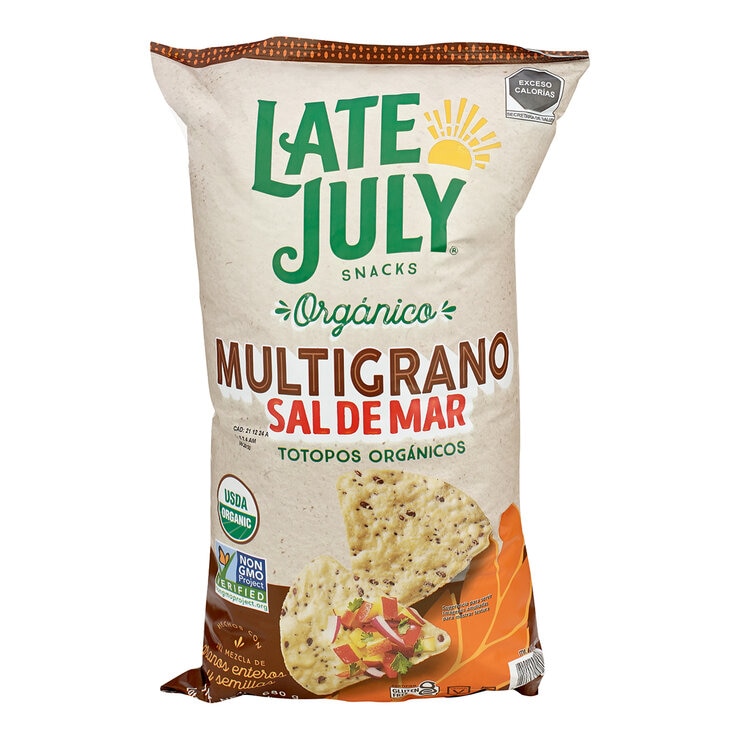 Late July Totopos Multigrano 680g — Imagen 1 de 4