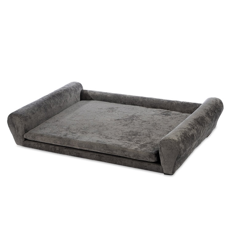 Maypet, Cama Minimalista para Perro, Tamaño Grande, Color Gris — Imagen 4 de 4