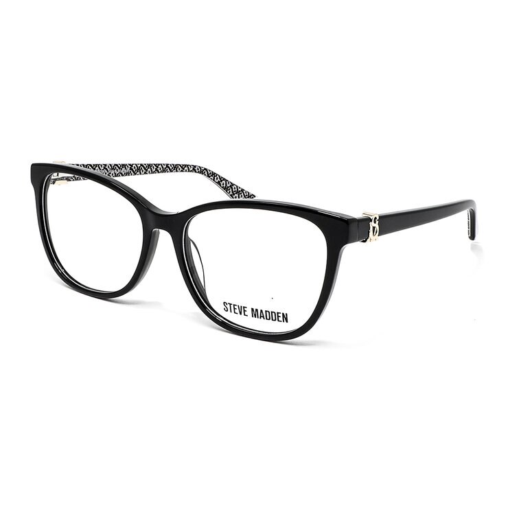 Steve Madden VSD.20711.0BLK.55 Armazón Oftálmico — Imagen 4 de 4