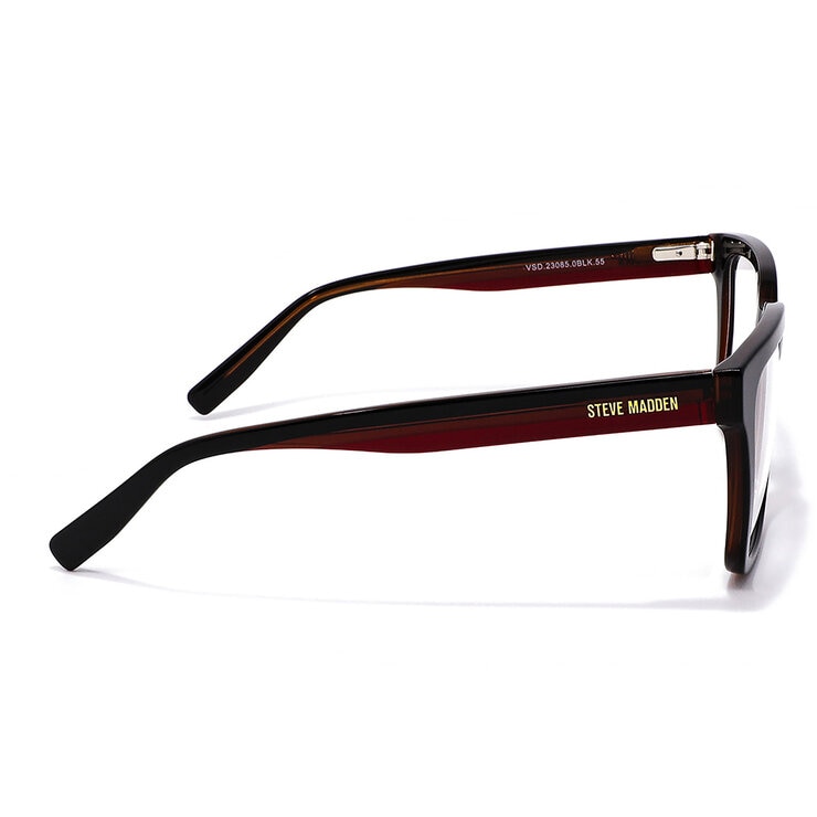 Steve Madden VSD.23085.0BLK.55 Armazón Oftálmico — Imagen 4 de 4