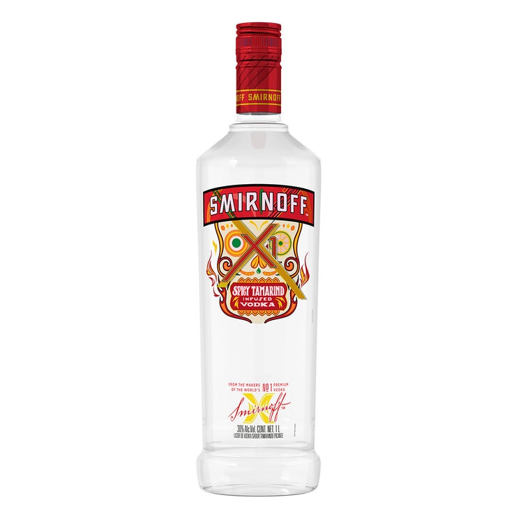 Vodka Smirfnoff Tamarindo 1L — Imagen 1 de 4