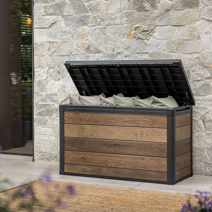 Keter Signature Collection, Caja de Cubierta de 757 litros — Imagen 2 de 4