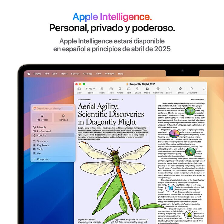Apple MacBook Air 15" Chip M4 512GB Blanco Estelar 24GB — Imagen 4 de 4