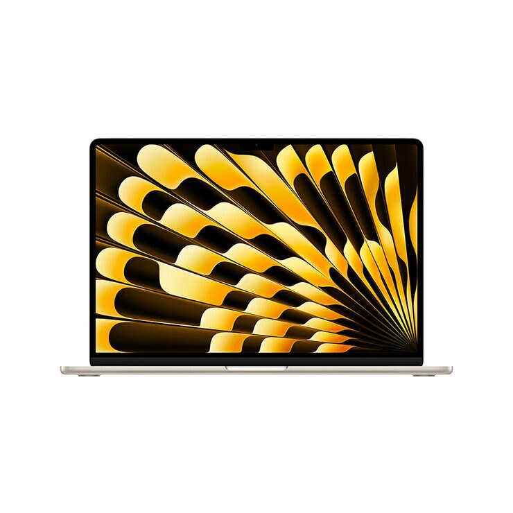 Apple MacBook Air 15" Chip M4 512GB Blanco Estelar 24GB — Imagen 1 de 4