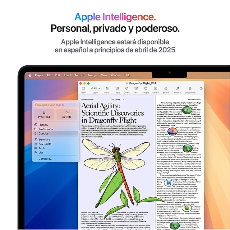 Apple MacBook Air 13" Chip M4 512GB Blanco Estela — Imagen 3 de 4