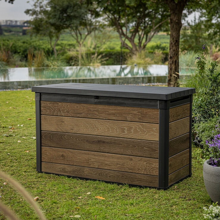 Keter Signature Collection, Caja de Cubierta de 757 litros — Imagen 1 de 4