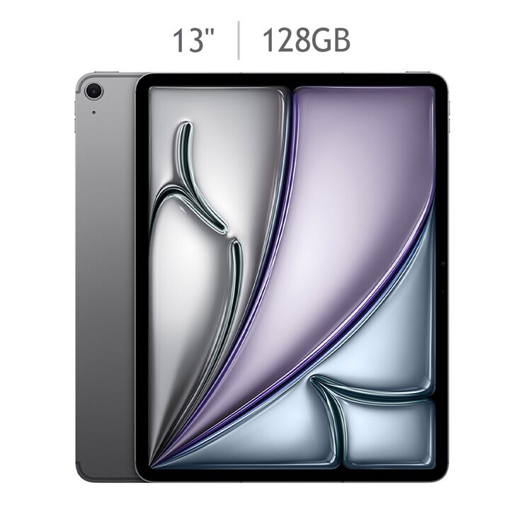 Apple iPad Air 13" Wifi + Celular 128GB Gris Espacial — Imagen 1 de 4