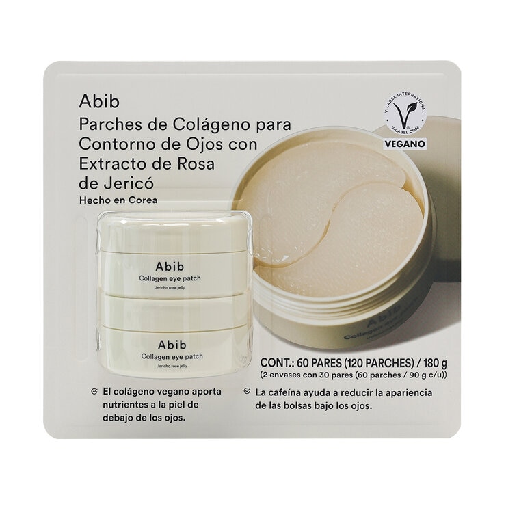 Abib Parches de Colágeno para Contorno de Ojos — Imagen 1 de 4