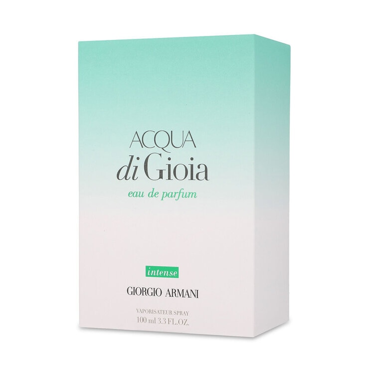 Giorgio Armani Acqua Di Gioia Intense 100 ml — Imagen 4 de 4