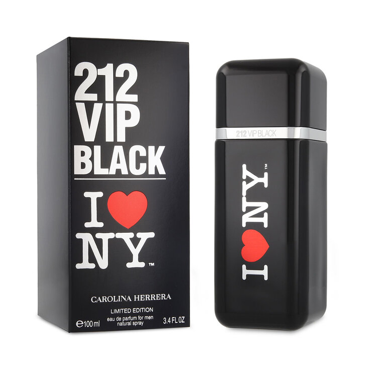 Carolina Herrera 212 VIP Black I Love NY 100 ml — Imagen 2 de 4