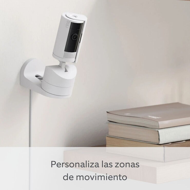 Ring, Bundle Cámara de Seguridad Exterior Inalámbrica + Cáma de Seguridad Interior con Movimiento — Imagen 2 de 4