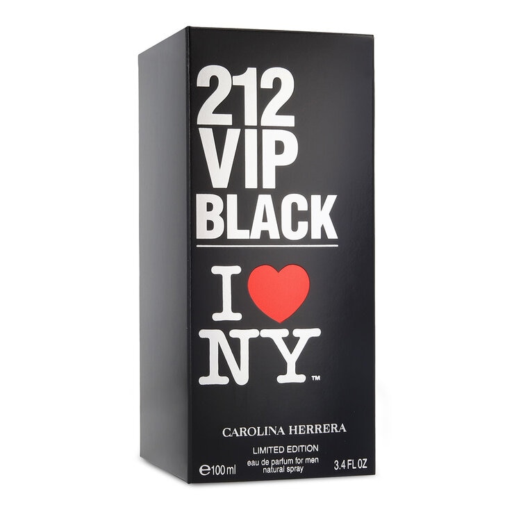 Carolina Herrera 212 VIP Black I Love NY 100 ml — Imagen 4 de 4