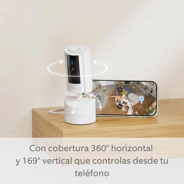 Ring, Bundle Cámara de Seguridad Exterior Inalámbrica + Cáma de Seguridad Interior con Movimiento — Imagen 3 de 4