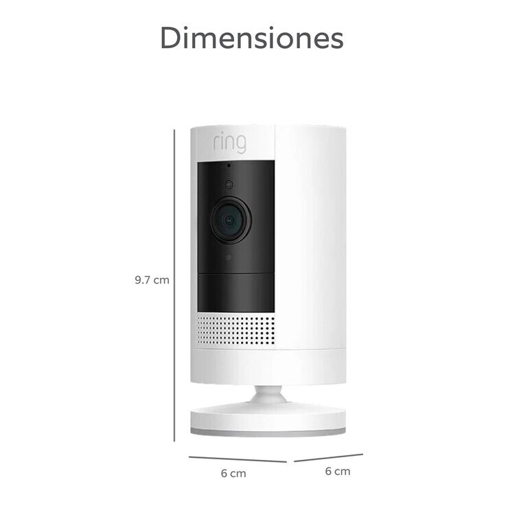 Ring, Bundle Cámara de Seguridad Exterior Inalámbrica + Cáma de Seguridad Interior con Movimiento — Imagen 4 de 4