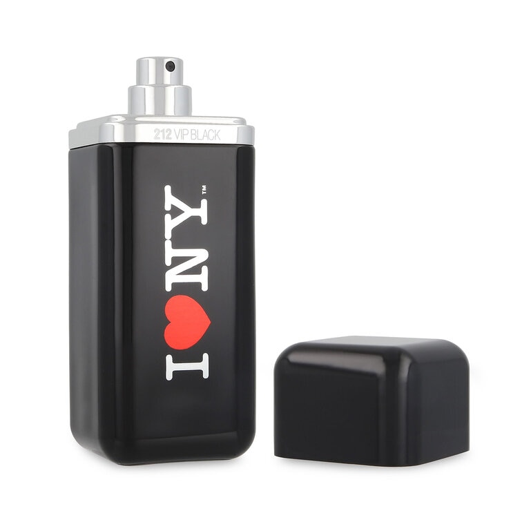 Carolina Herrera 212 VIP Black I Love NY 100 ml — Imagen 3 de 4