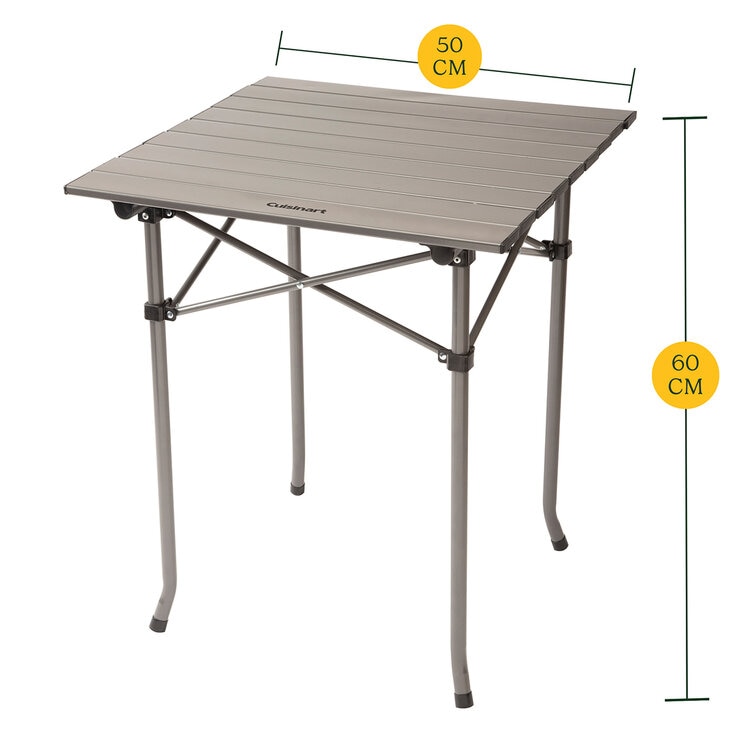 Cuisinart Mesa Plegable De Aluminio — Imagen 2 de 4