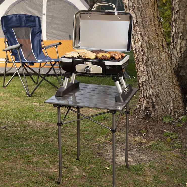 Cuisinart Mesa Plegable De Aluminio — Imagen 3 de 4