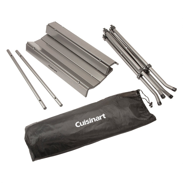 Cuisinart Mesa Plegable De Aluminio — Imagen 4 de 4