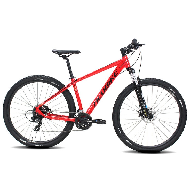 Bicicleta de Montaña R29 Alubike Roja — Imagen 1 de 4