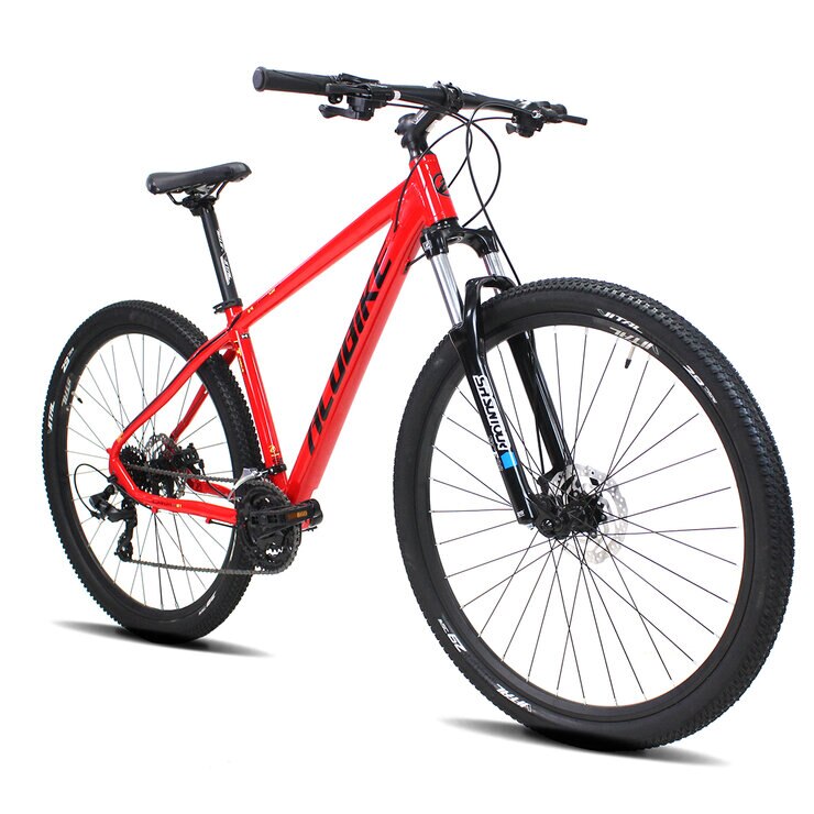 Bicicleta de Montaña R29 Alubike Roja — Imagen 2 de 4