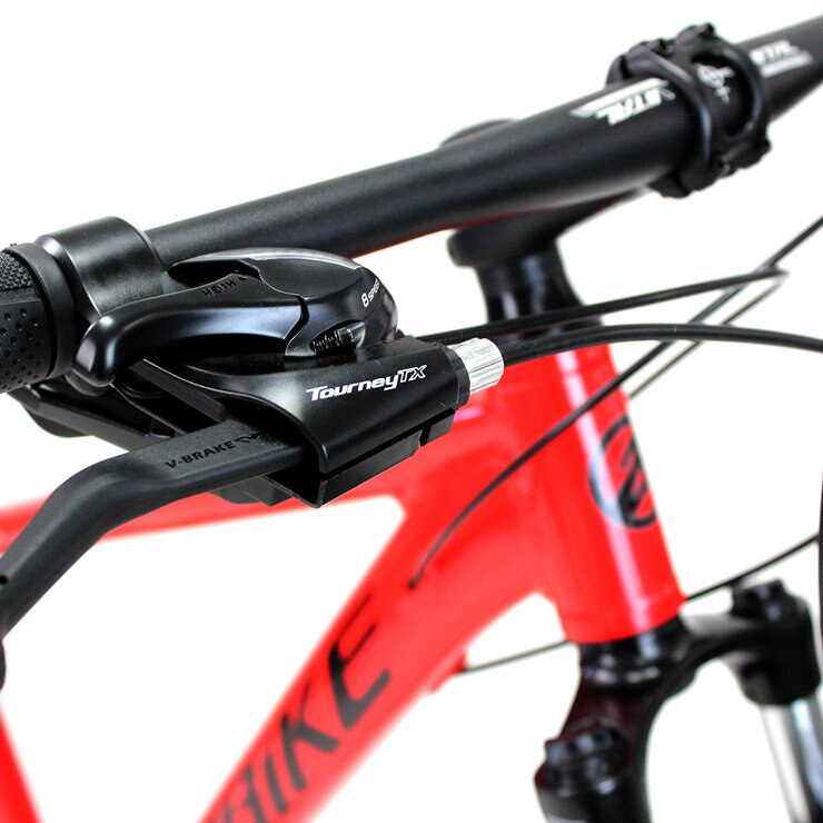 Bicicleta de Montaña R29 Alubike Roja — Imagen 3 de 4