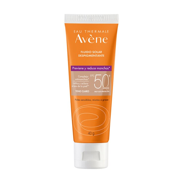 Avène Fluido Solar Despigmentante Tono Claro 40 g