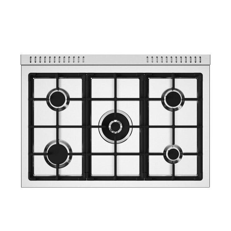 Bertazzoni Estufa 6 Quemadores y Horno 5.9" — Imagen 3 de 4