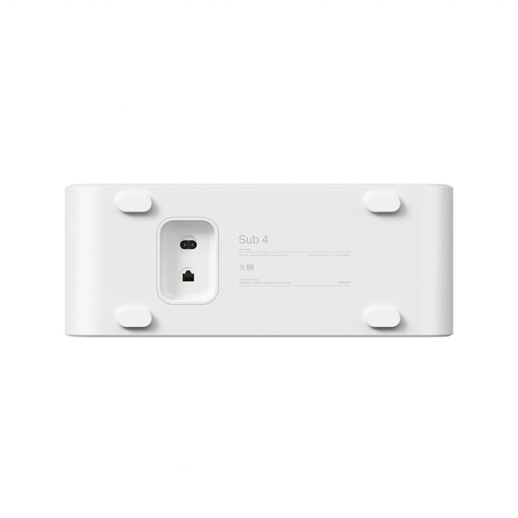 Sonos Sub (Gen 4) Wireless Subwoofer Blanco — Imagen 4 de 4