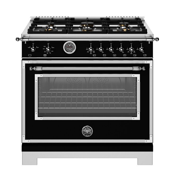 Bertazzoni Estufa 6 Quemadores y Horno de 5.9" — Imagen 1 de 4