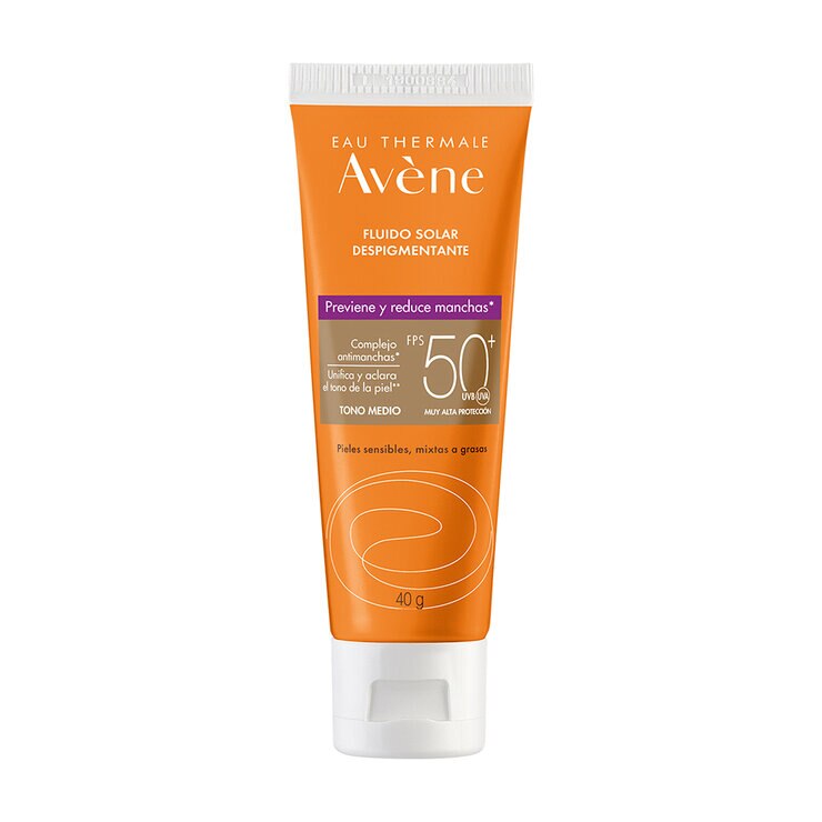 Avène Fluido Solar Despigmentante Tono Medio 40 g