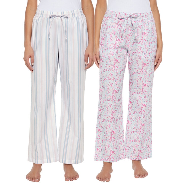 Wildfox Conjunto de Pantalones de Pijama para Dama Varias Tallas y Colores — Imagen 2 de 2