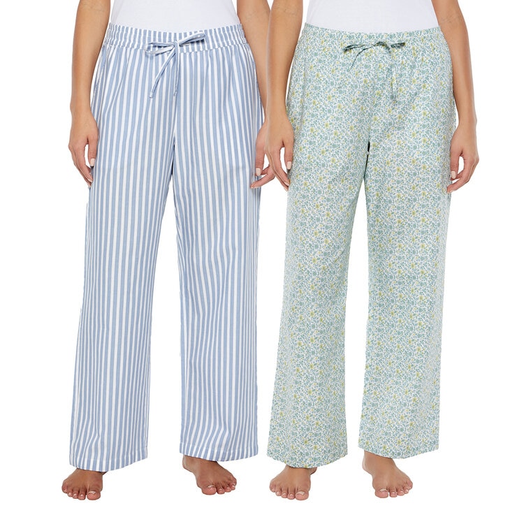 Wildfox Conjunto de Pantalones de Pijama para Dama Varias Tallas y Colores — Imagen 1 de 2