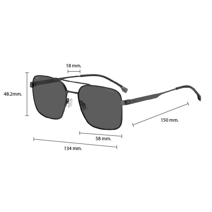 BOSS 1695 S Lentes de Sol — Imagen 2 de 4