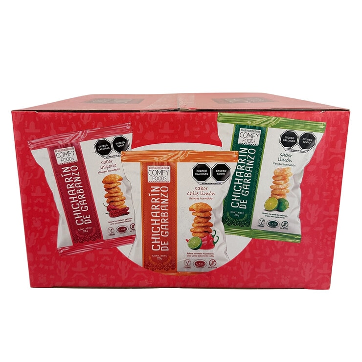 Comfy Foods Chicharrín De Garbanzo 21/25g — Imagen 2 de 3