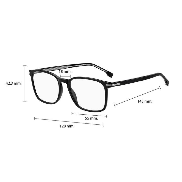 HUGO BOSS 1727 Armazón Oftálmico — Imagen 2 de 4